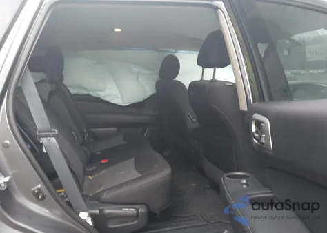 2020 Nissan Pathfinder S 4Wd z USA, uszkodzony, nr VIN 5N1DR2AM8LC583520